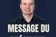 Message du President