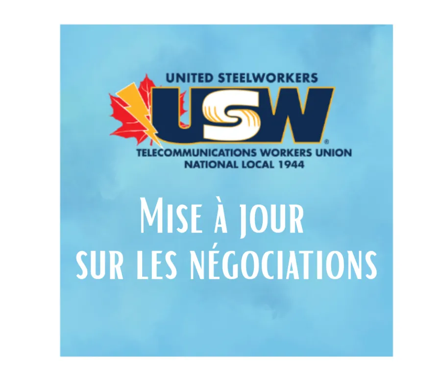 Mise à jour Négo